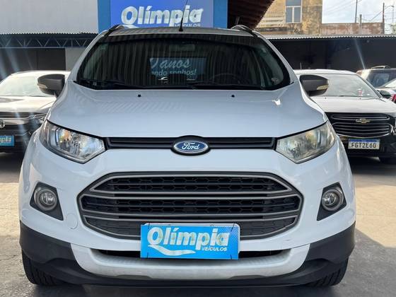 FORD ECOSPORT 1.6 FREESTYLE 16V FLEX 4P MANUAL